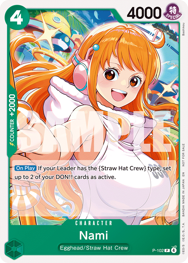 Nami — P-102p1