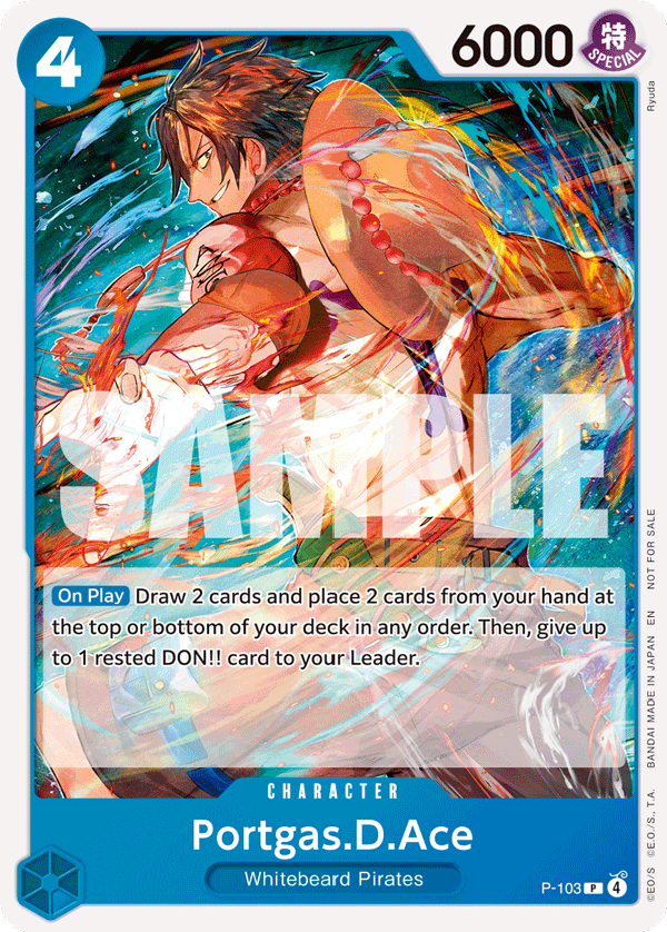 Portgas.D.Ace — P-103