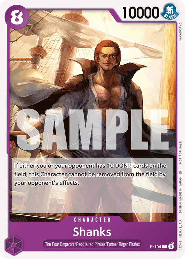 Shanks — P-104p1