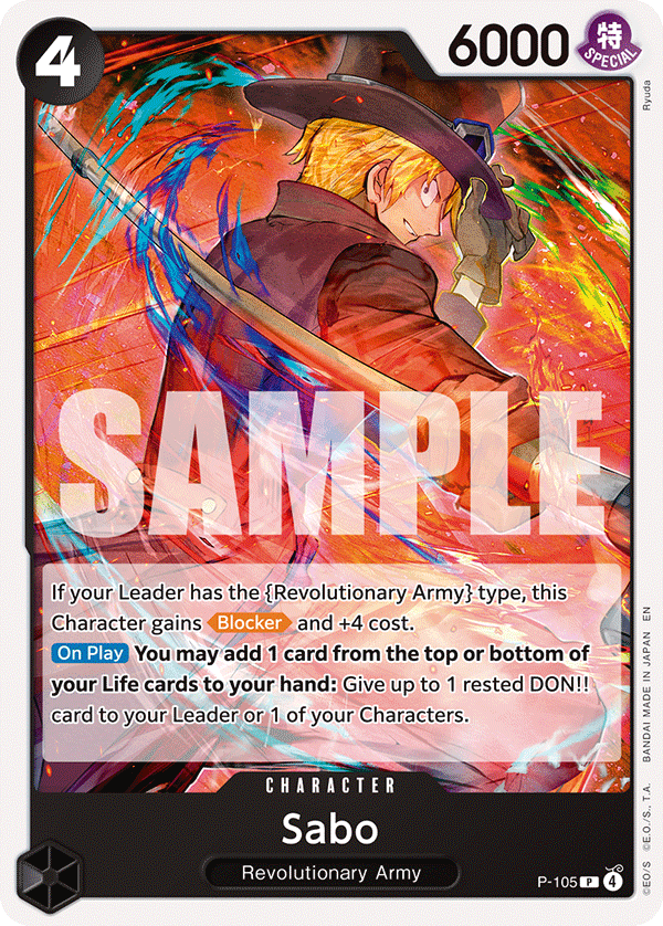 Sabo — P-105r1