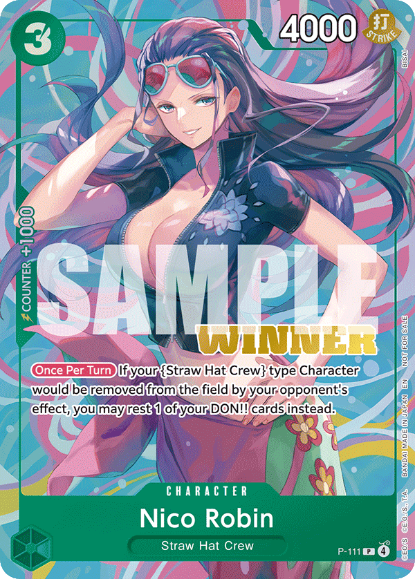 Nico Robin — P-111p1