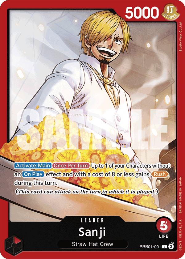 Sanji — PRB01-001
