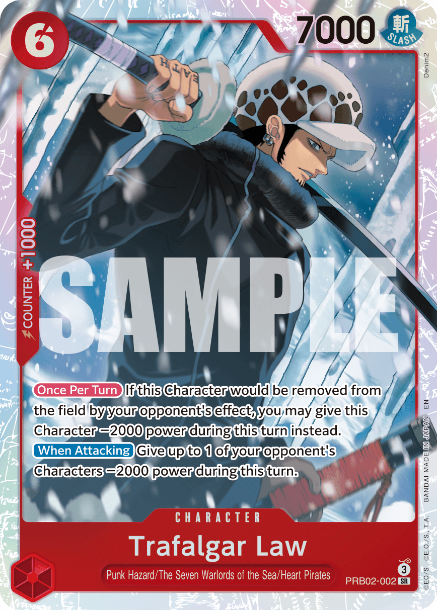 Trafalgar Law — PRB02-002