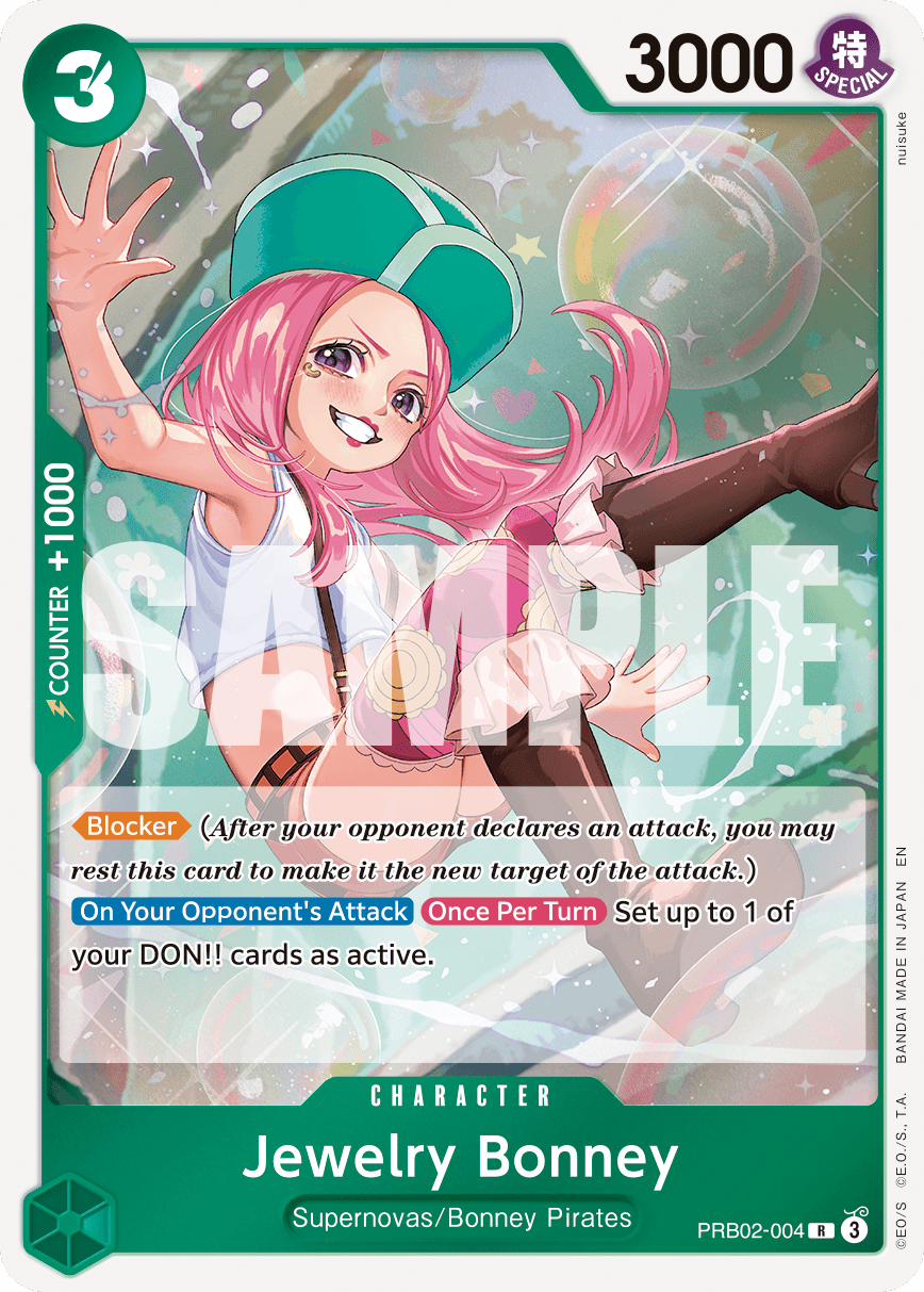 Jewelry Bonney — PRB02-004