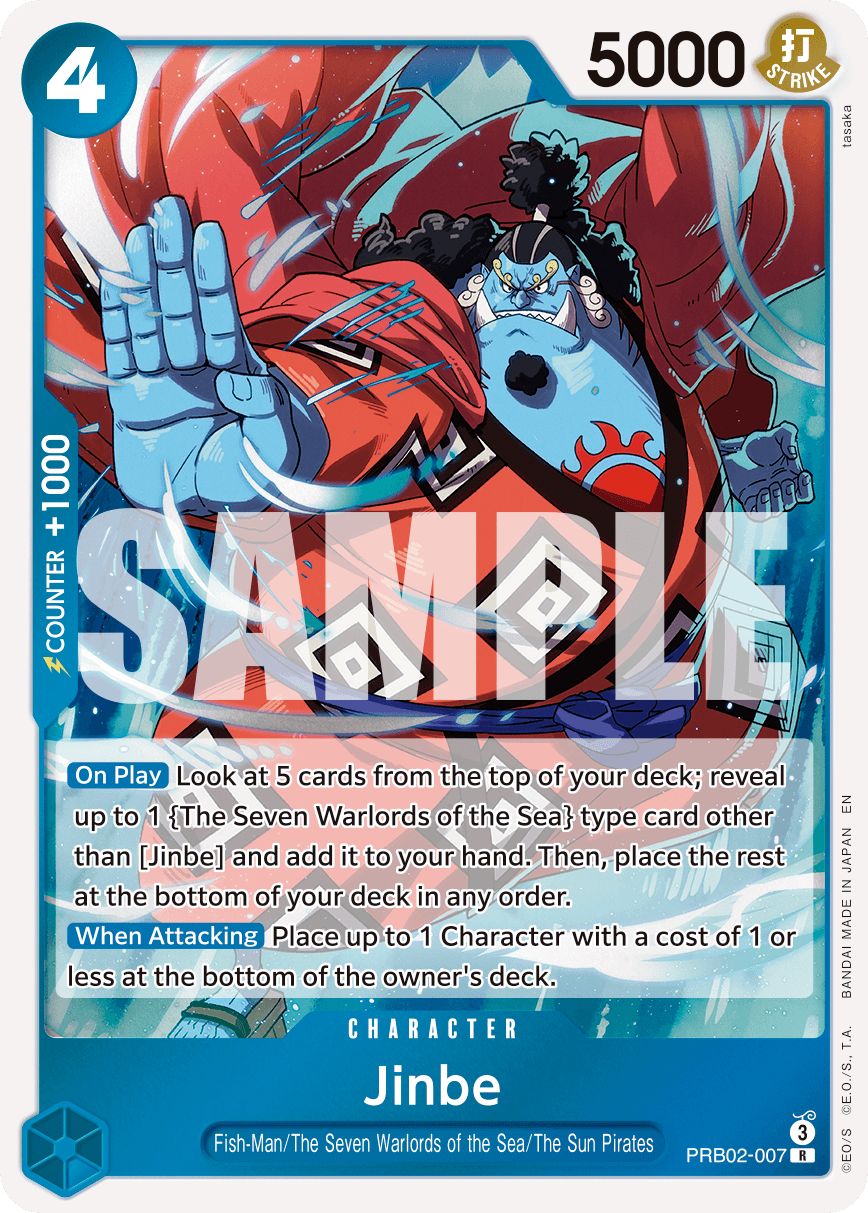 Jinbe — PRB02-007