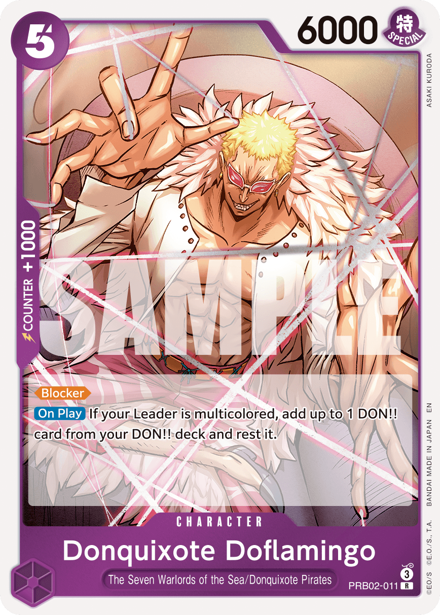 Donquixote Doflamingo — PRB02-011