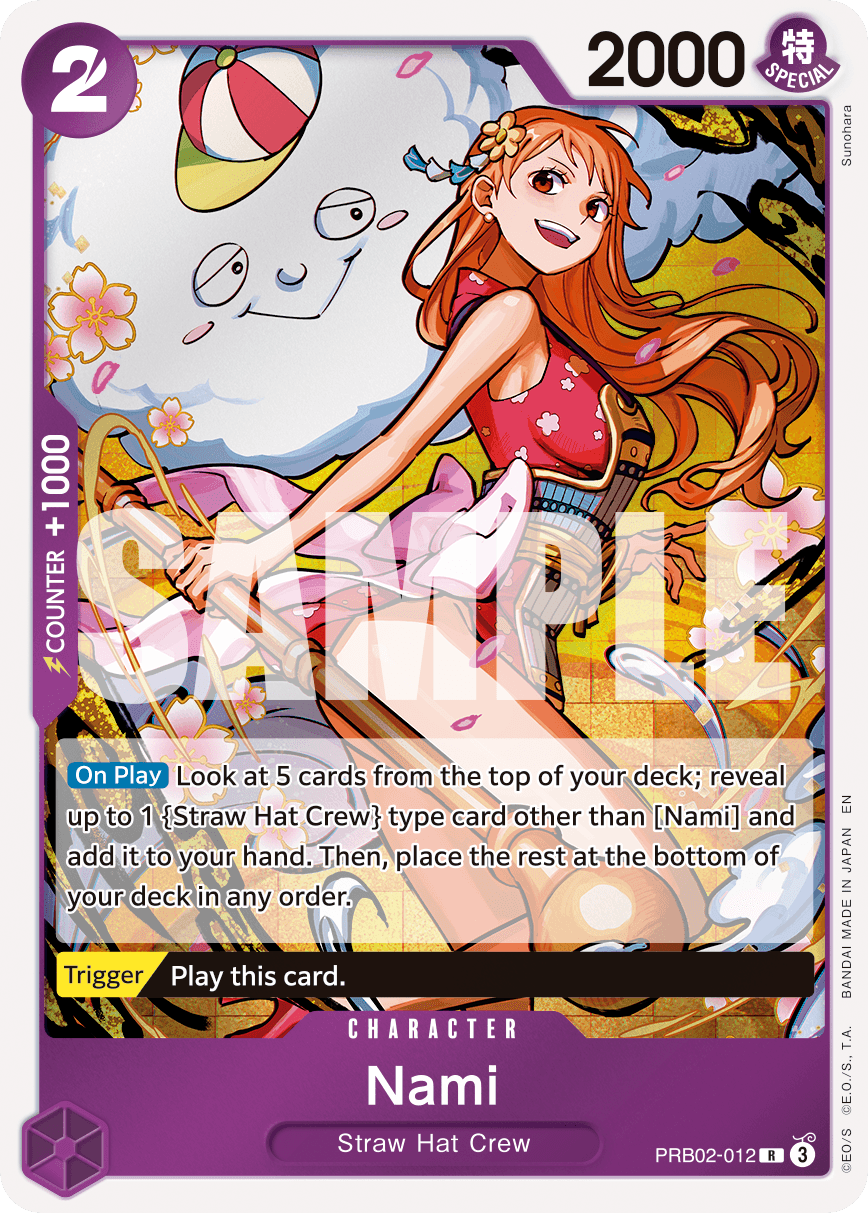 Nami — PRB02-012
