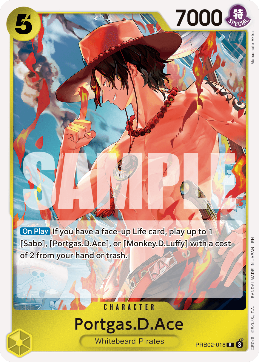 Portgas.D.Ace — PRB02-018