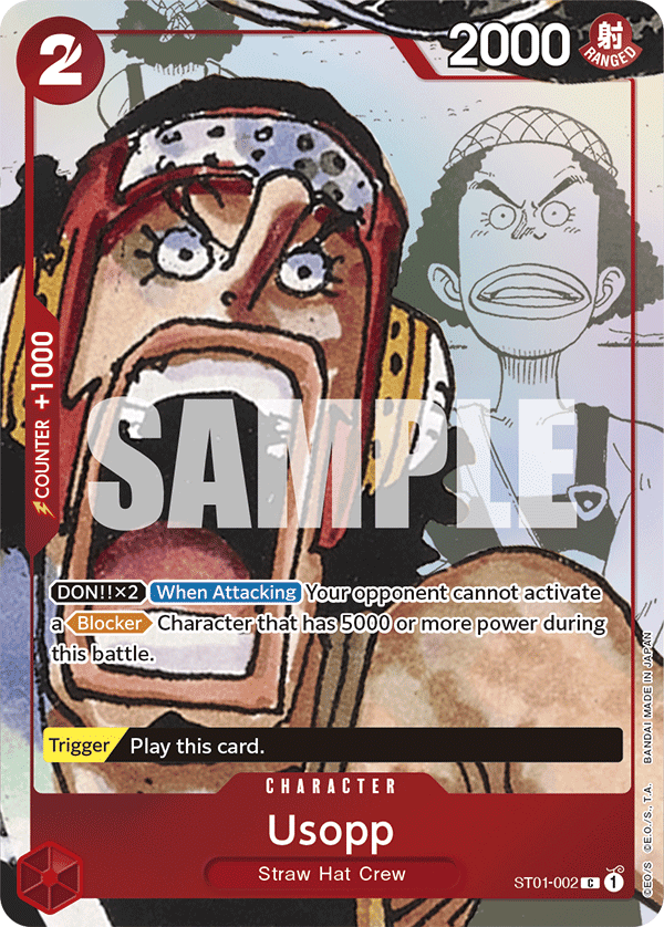 Usopp — ST01-002p2
