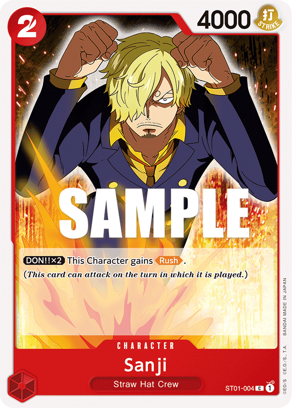 Sanji — ST01-004