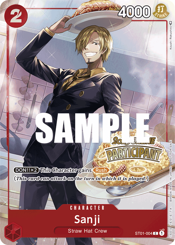 Sanji — ST01-004p1