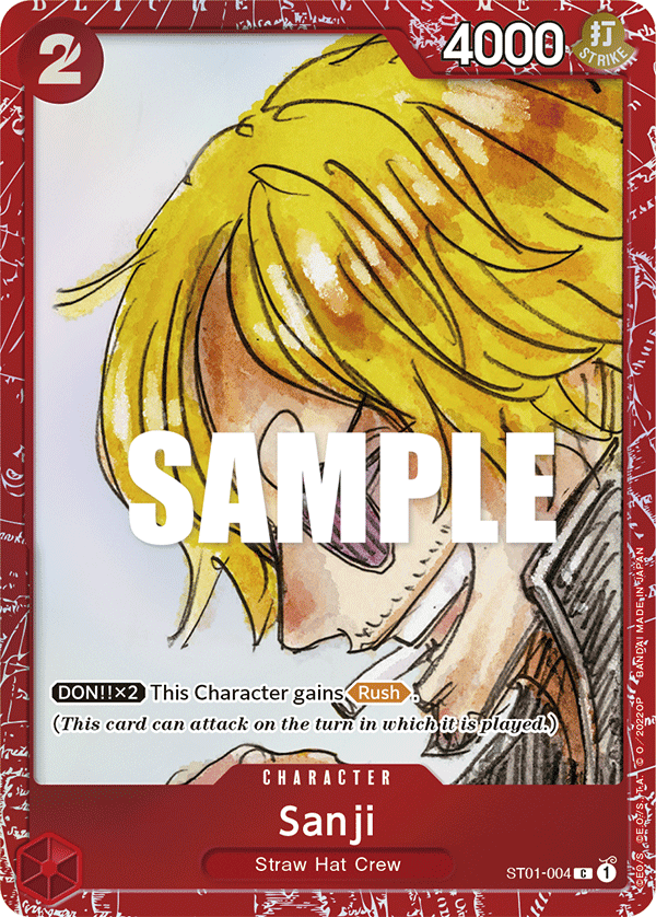 Sanji — ST01-004p2