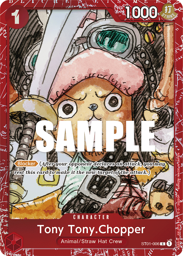 Tony Tony.Chopper — ST01-006p1
