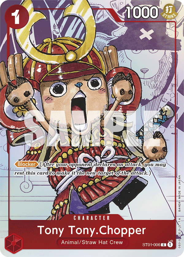 Tony Tony.Chopper — ST01-006p2