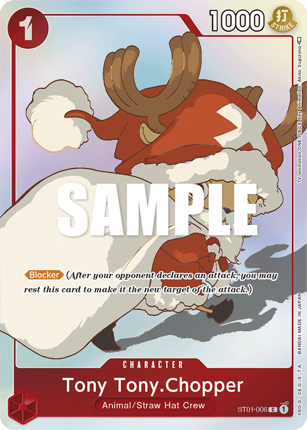 Tony Tony.Chopper — ST01-006p3