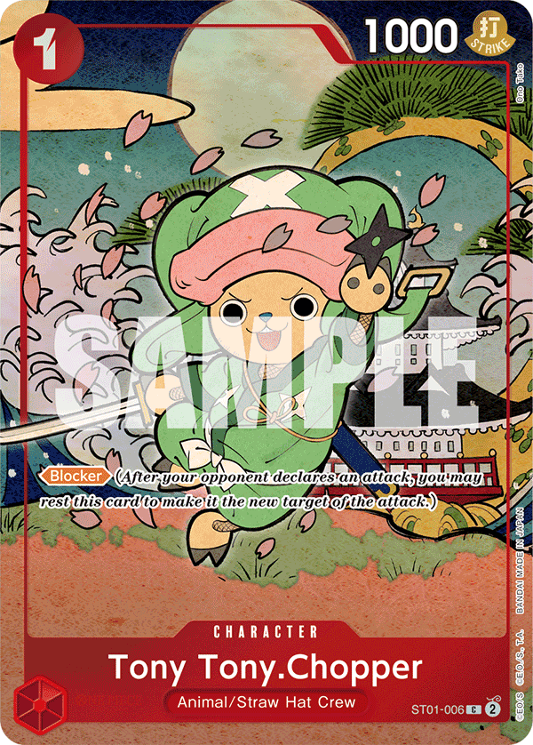 Tony Tony.Chopper — ST01-006p4