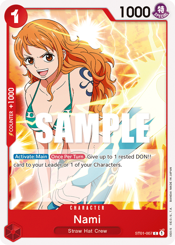 Nami — base