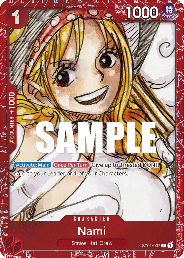 Nami — ST01-007p1