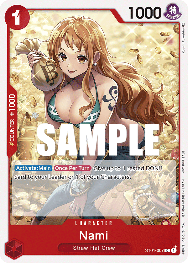 Nami — ST01-007p2
