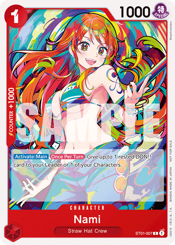 Nami — ST01-007p4