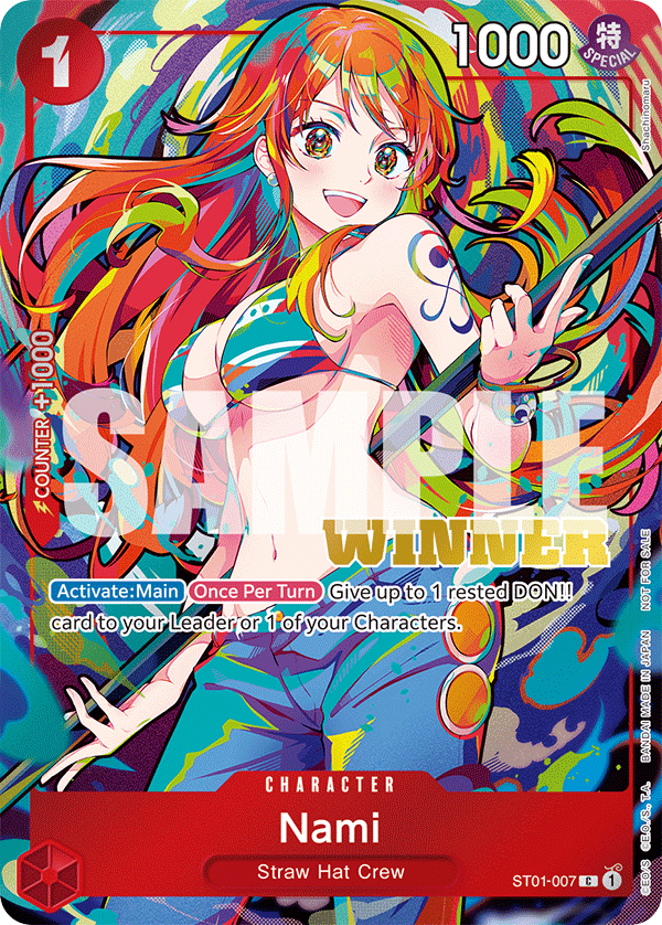 Nami — ST01-007p5