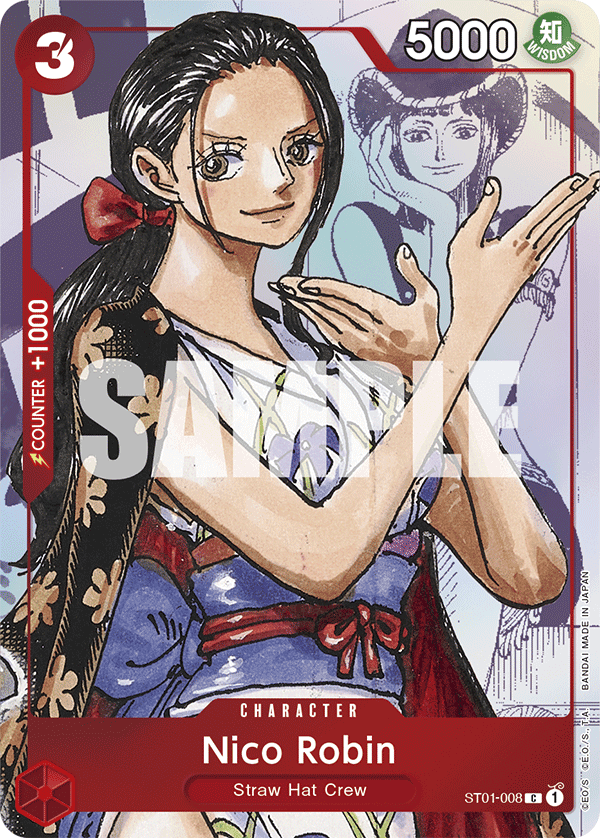 Nico Robin — ST01-008p1