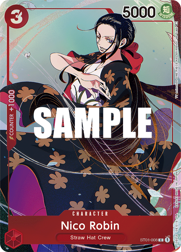 Nico Robin — ST01-008p2