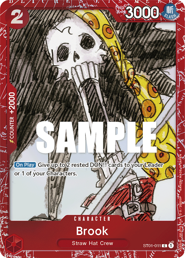 Brook — ST01-011p1