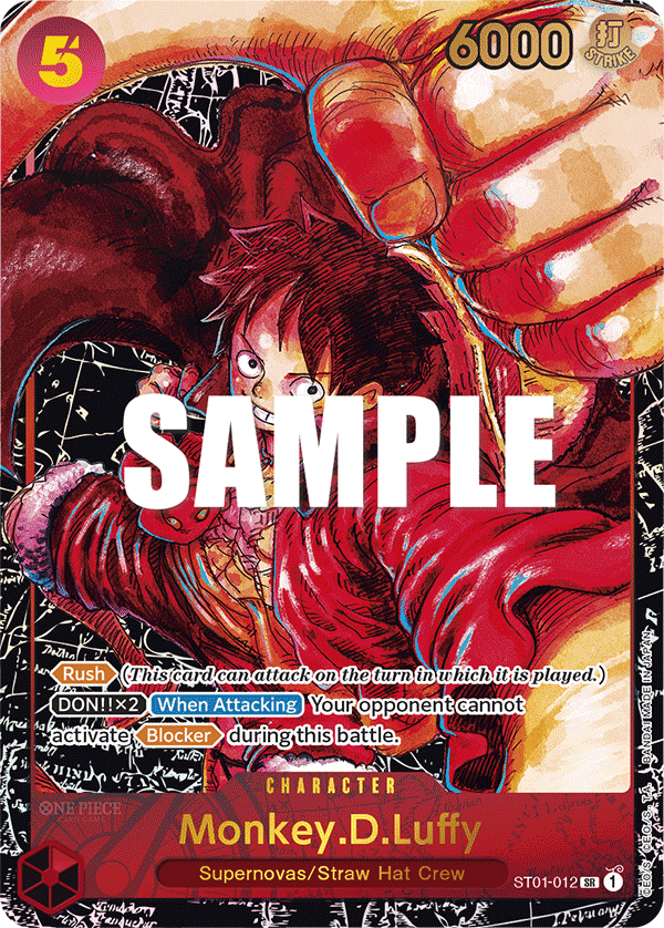 Monkey.D.Luffy — ST01-012p2