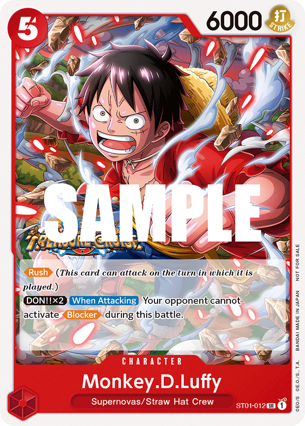 Monkey.D.Luffy — ST01-012p4