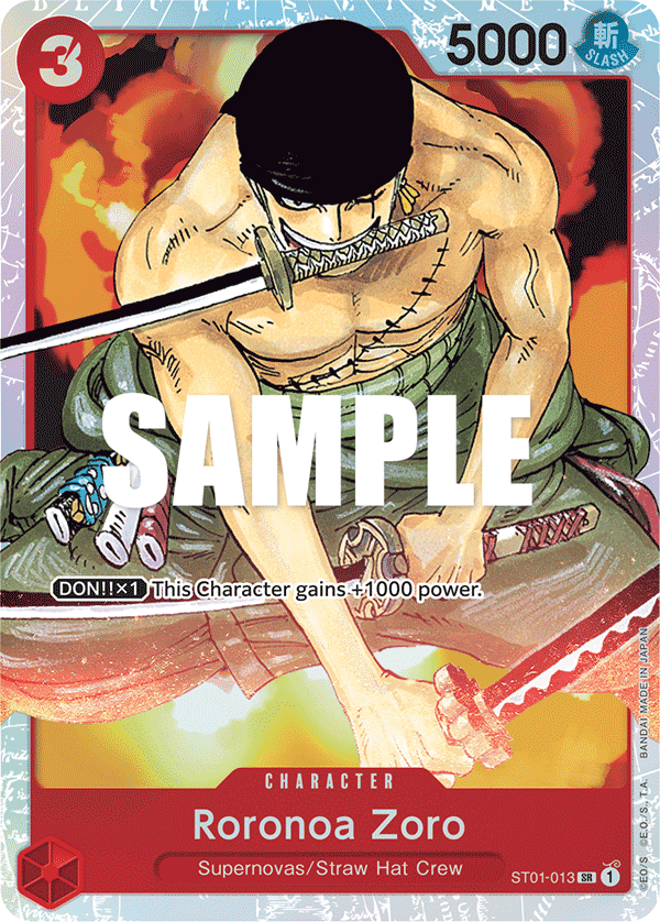 Roronoa Zoro — base