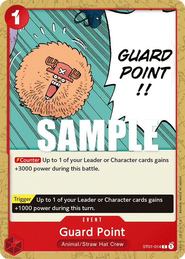 Guard Point — base