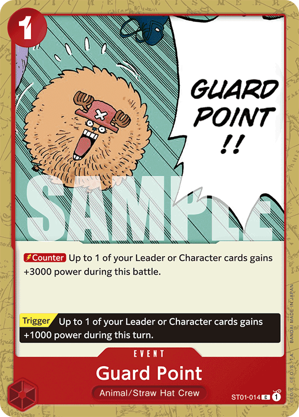 Guard Point — ST01-014r1