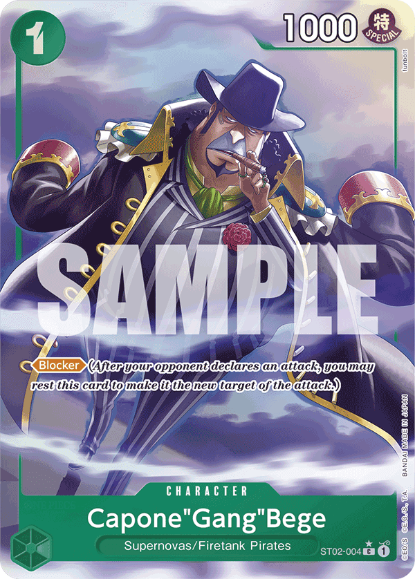 Capone"Gang"Bege — ST02-004p4