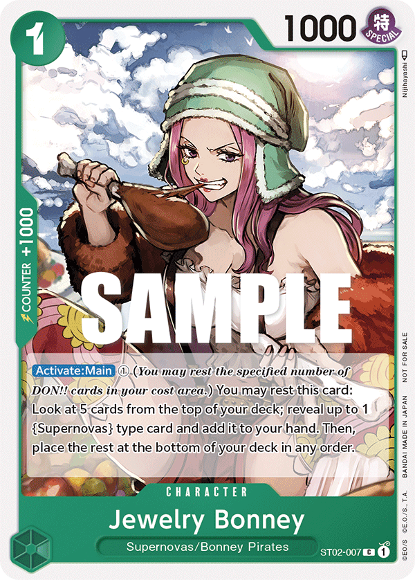 Jewelry Bonney — ST02-007p1