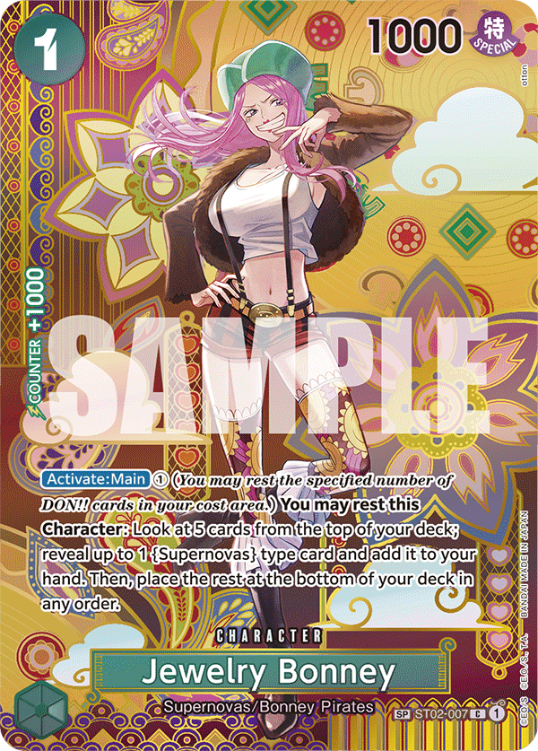 Jewelry Bonney — ST02-007p2