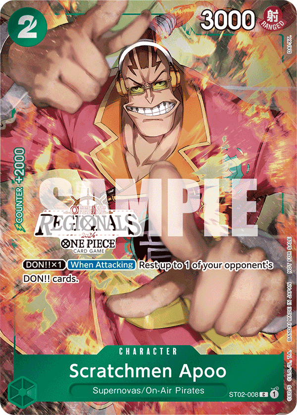 Scratchmen Apoo — ST02-008p1