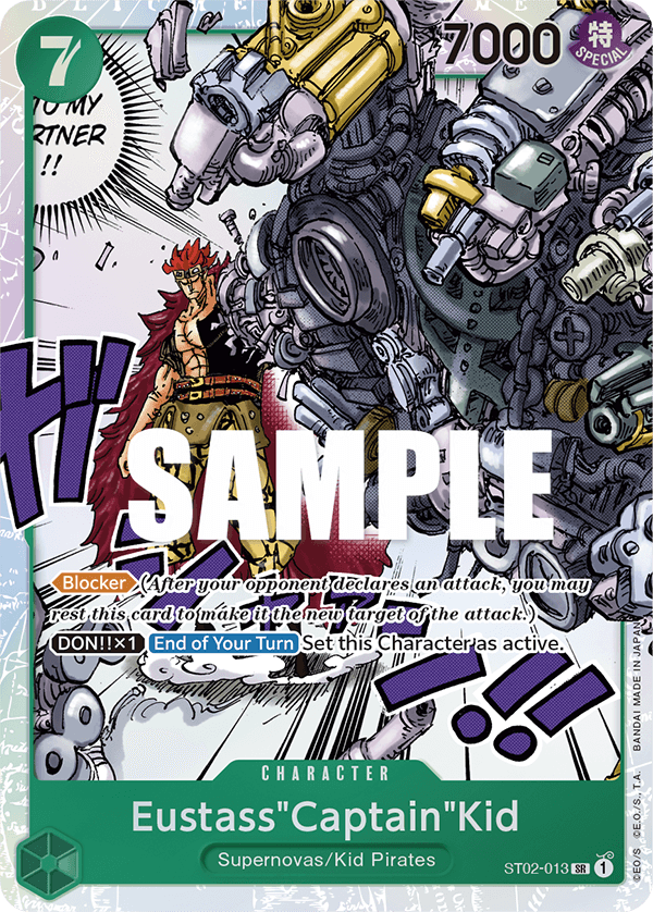 Eustass"Captain"Kid — base