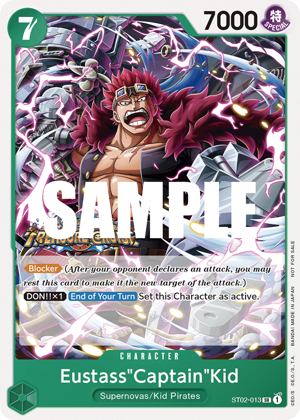 Eustass"Captain"Kid — ST02-013p1