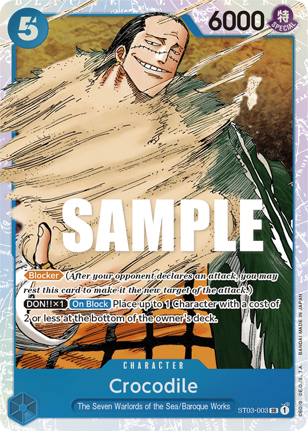 Crocodile — base