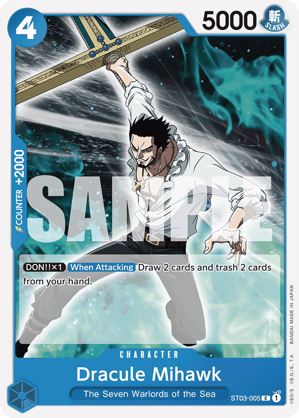 Dracule Mihawk — ST03-005r1