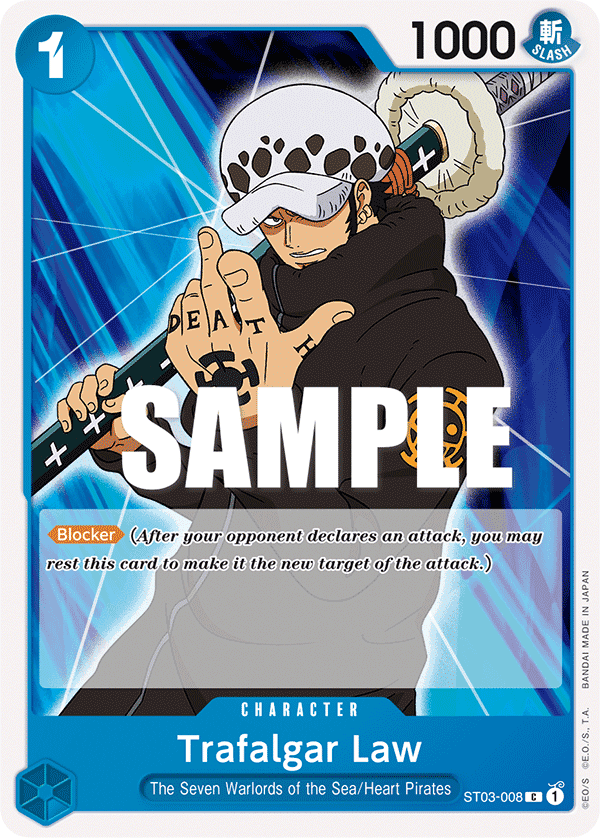 Trafalgar Law — base