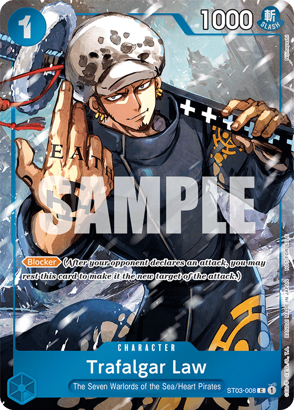 Trafalgar Law — ST03-008p2