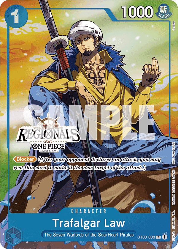 Trafalgar Law — ST03-008p3