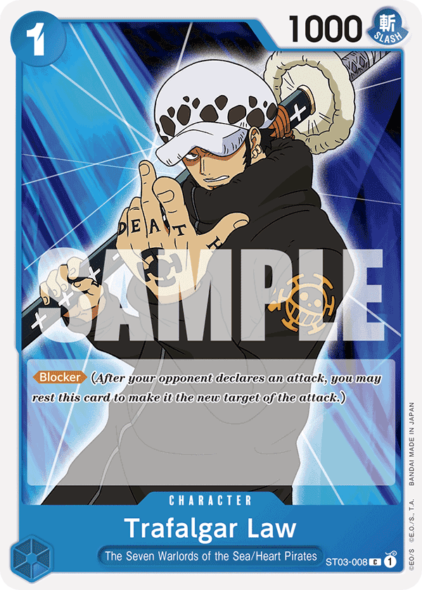 Trafalgar Law — ST03-008r2
