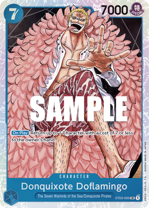 Donquixote Doflamingo — base