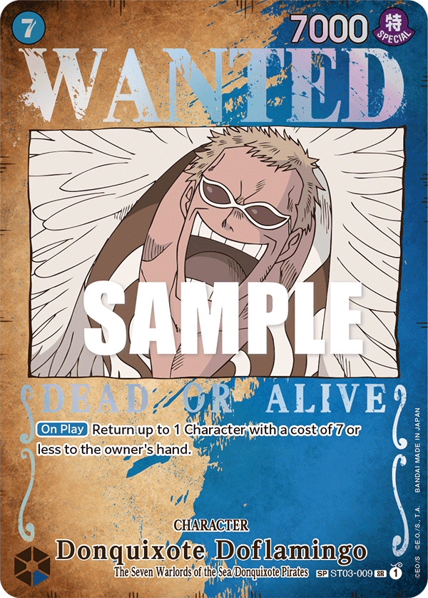 Donquixote Doflamingo — ST03-009p1