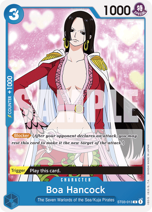 Boa Hancock — ST03-013r1