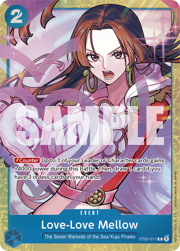 Love-Love Mellow — ST03-017p1