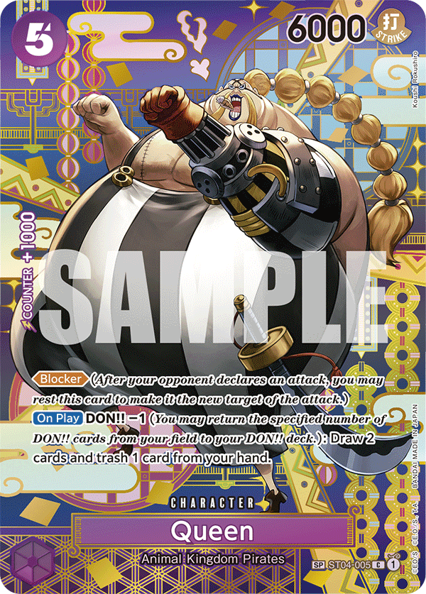 Queen — ST04-005p1